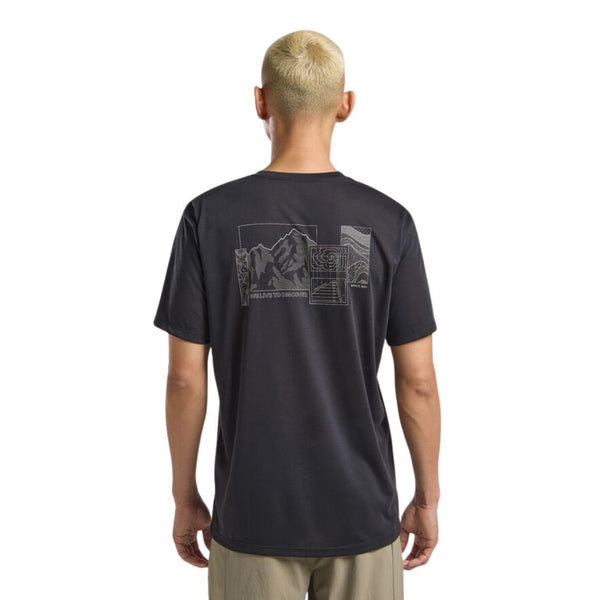JACK WOLFSKIN jack wolfskin Vonnan Graphic Men's Tee