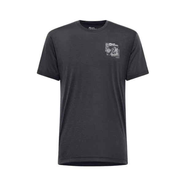JACK WOLFSKIN jack wolfskin Vonnan Graphic Men's Tee