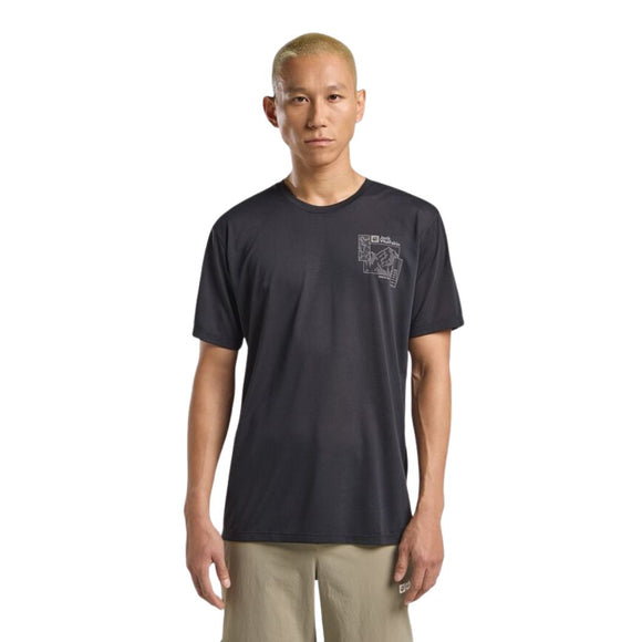 JACK WOLFSKIN jack wolfskin Vonnan Graphic Men's Tee