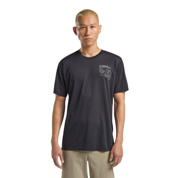 JACK WOLFSKIN jack wolfskin Vonnan Graphic Men's Tee