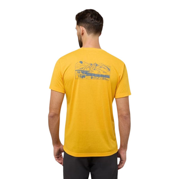 JACK WOLFSKIN jack wolfskin Vonnan Graphic Men's Tee