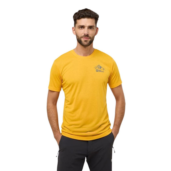 JACK WOLFSKIN jack wolfskin Vonnan Graphic Men's Tee