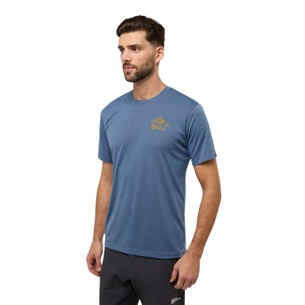 JACK WOLFSKIN jack wolfskin Vonnan Graphic Men's Tee