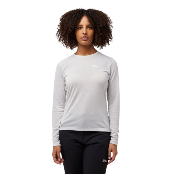 JACK WOLFSKIN jack wolfskin Vonnan Women's Long Sleeve Tee