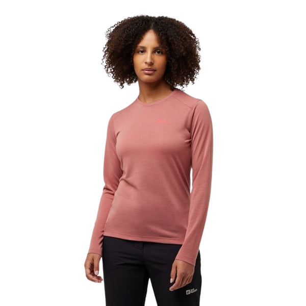 JACK WOLFSKIN jack wolfskin Vonnan Women's Long Sleeve Tee