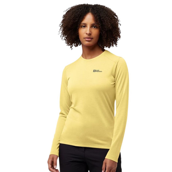 JACK WOLFSKIN jack wolfskin Vonnan Women's Long Sleeves