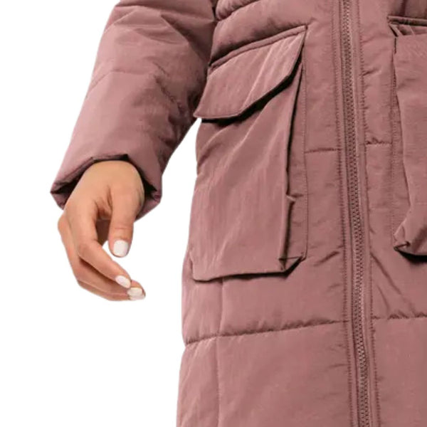 JACK WOLFSKIN jack wolfskin White Frost Women's Parka
