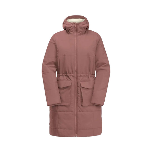 JACK WOLFSKIN jack wolfskin White Frost Women's Parka