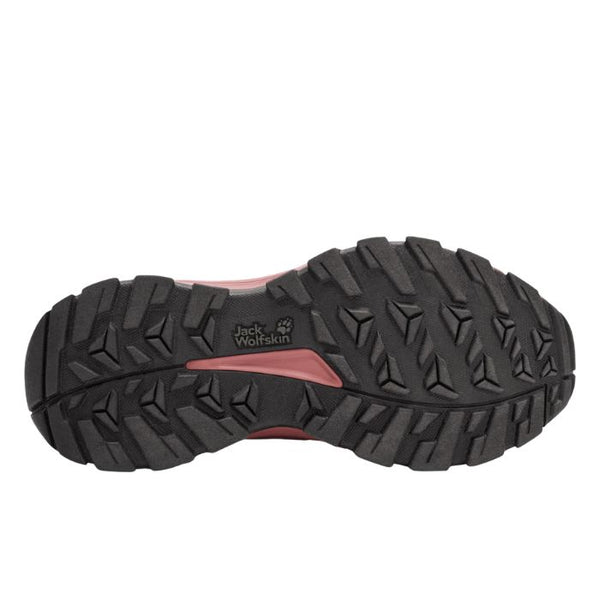 JACK WOLFSKIN jack wolfskin Wild Hike Texapore Mid Women's Waterproof Hiking Boots