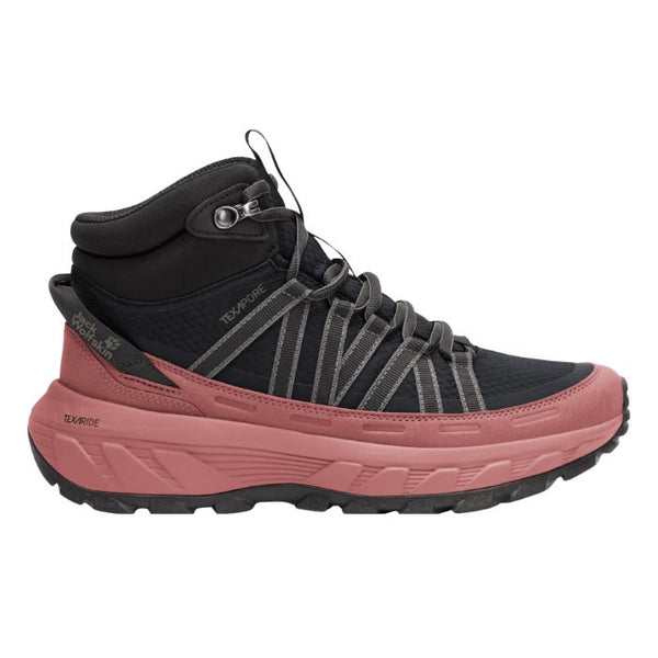 JACK WOLFSKIN jack wolfskin Wild Hike Texapore Mid Women's Waterproof Hiking Boots