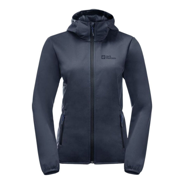 JACK WOLFSKIN jack wolfskin Windhain Hoody Women's Jacket