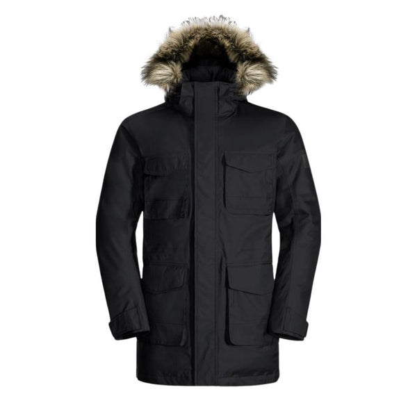 JACK WOLFSKIN jack wolfskin Winterfrost Men's Down Parka