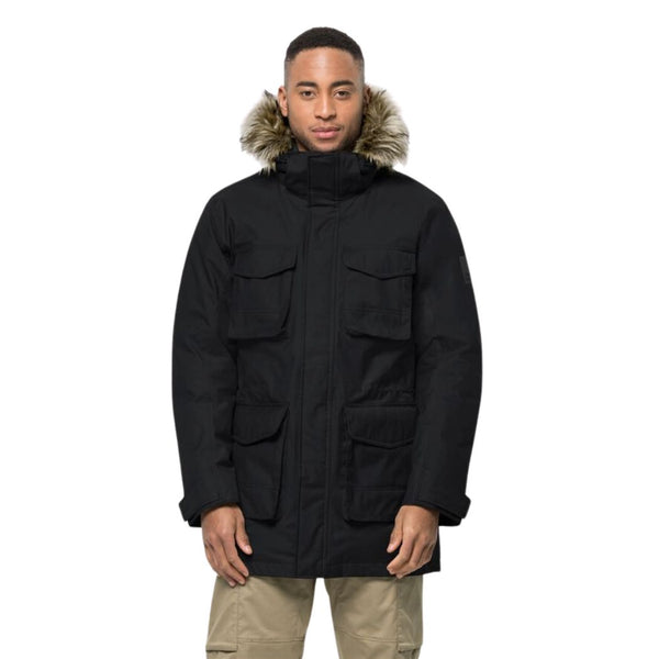 JACK WOLFSKIN jack wolfskin Winterfrost Men's Down Parka