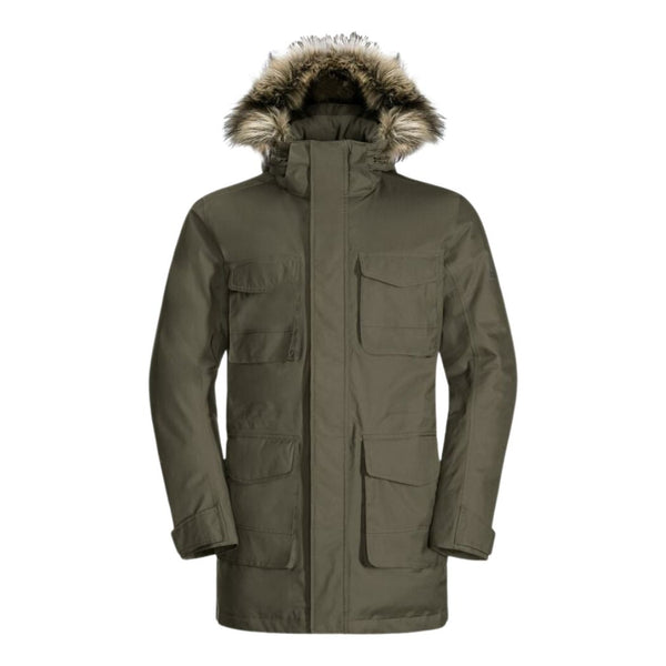 JACK WOLFSKIN jack wolfskin Winterfrost Men's Waterproof Down Coat