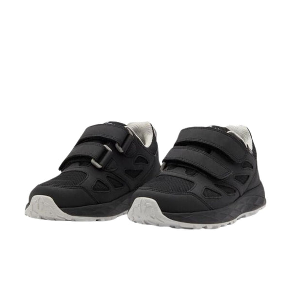 JACK WOLFSKIN jack wolfskin Woodland 2 texapore Low Kids Waterproof Hiking Shoes