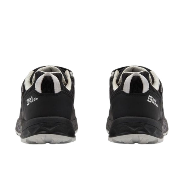JACK WOLFSKIN jack wolfskin Woodland 2 texapore Low Kids Waterproof Hiking Shoes