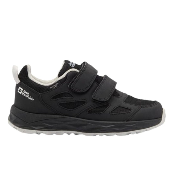 JACK WOLFSKIN jack wolfskin Woodland 2 texapore Low Kids Waterproof Hiking Shoes