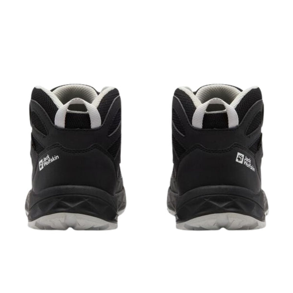 JACK WOLFSKIN jack wolfskin Woodland 2 Texapore Mid Kids Waterproof Hiking Shoes