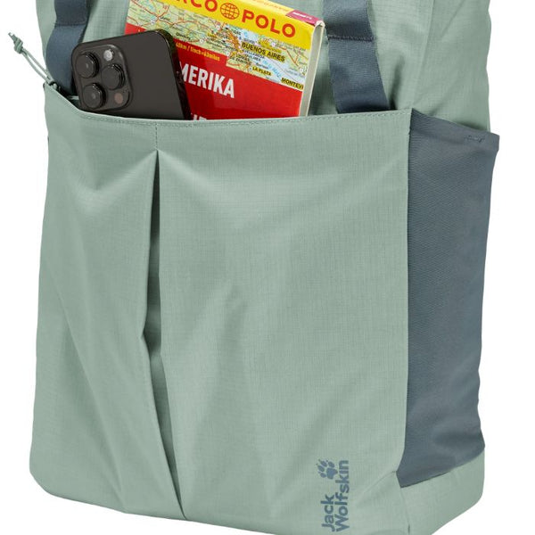 JACK WOLFSKIN jack wolfskin Zoya 2In1 Women's Tote Bag