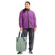 JACK WOLFSKIN jack wolfskin Zoya 2In1 Women's Tote Bag