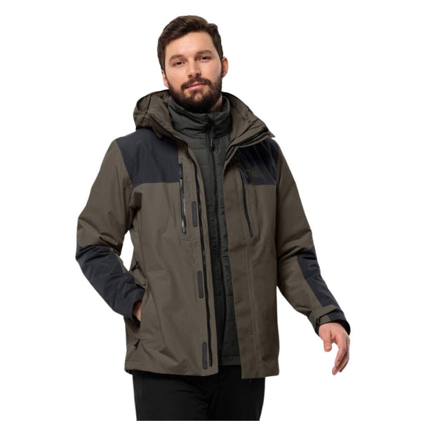 JACK WOLFSKIN jack wolfskin Jasper 3in1 Men's Jacket