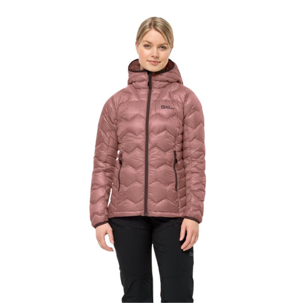 JACK WOLFSKIN jack wolfskin Alpspitze Women's Down Hoody Jacket