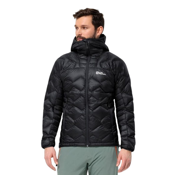 JACK WOLFSKIN jack wolfskin Alpspitze Men's Down Hoodie Jacket