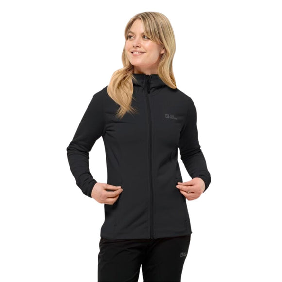 JACK WOLFSKIN jack wolfskin Baiselberg Hooded Full Zip Women's Fleece Jacket