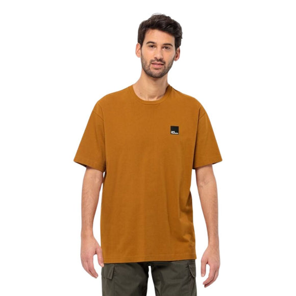 JACK WOLFSKIN jack wolfskin Eschenheimer Organic Cotton Unisex Tee