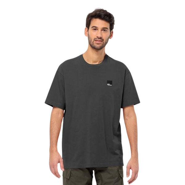 JACK WOLFSKIN jack wolfskin Eschenheimer Organic Cotton Unisex Tee