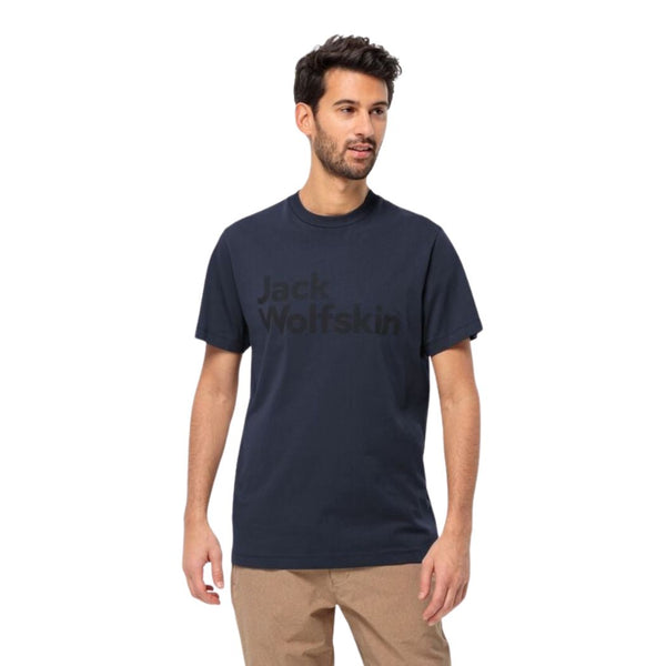 JACK WOLFSKIN jack wolfskin Essential Logo Men's Tee