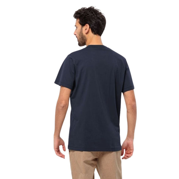 JACK WOLFSKIN jack wolfskin Essential Logo Men's Tee