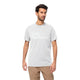 JACK WOLFSKIN jack wolfskin Essential Logo Organic Cotton Men's Tee