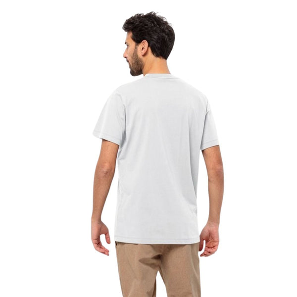 JACK WOLFSKIN jack wolfskin Essential Logo Organic Cotton Men's Tee