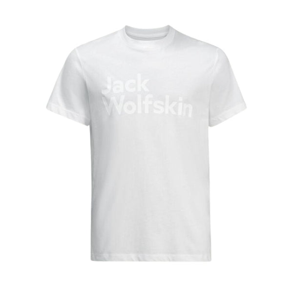 JACK WOLFSKIN jack wolfskin Essential Logo Organic Cotton Men's Tee