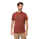 JACK WOLFSKIN jack wolfskin Essential Logo Men's Tee