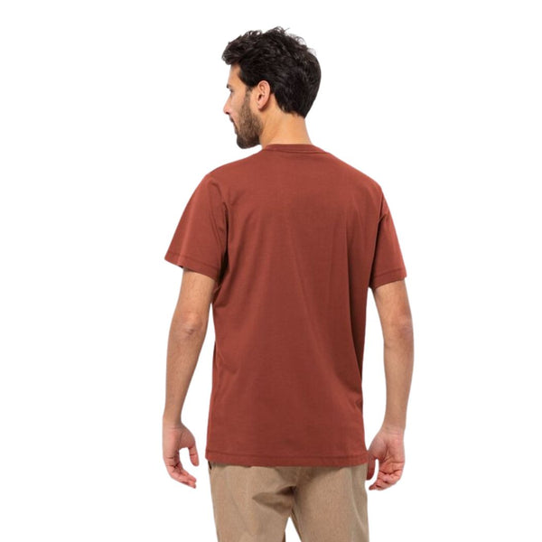 JACK WOLFSKIN jack wolfskin Essential Logo Men's Tee