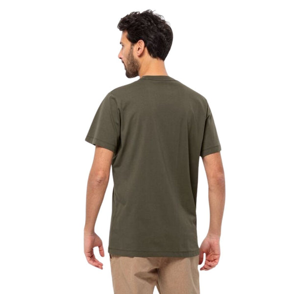 JACK WOLFSKIN jack wolfskin Essential Logo Men's Tee