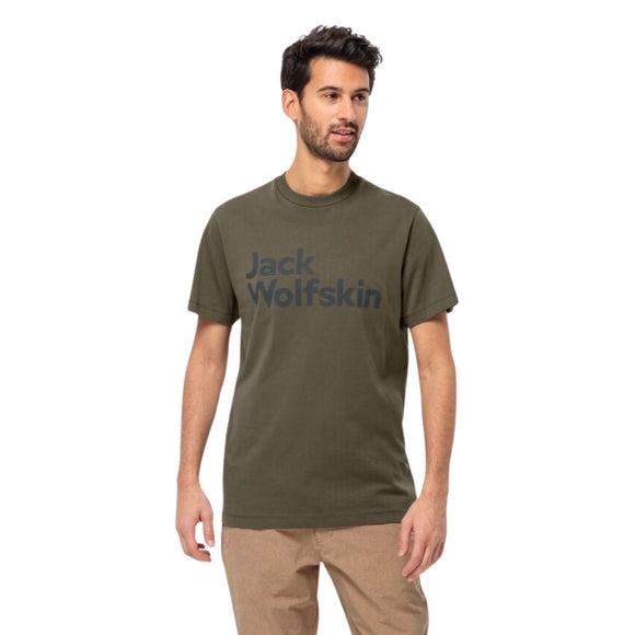 JACK WOLFSKIN jack wolfskin Essential Logo Men's Tee