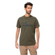 JACK WOLFSKIN jack wolfskin Essential Logo Men's Tee