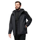 JACK WOLFSKIN jack wolfskin Glaabach 3in1 Men's Jacket