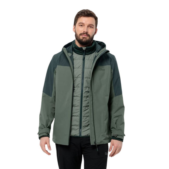 JACK WOLFSKIN jack wolfskin Glaabach 3in1 Men's Jackets