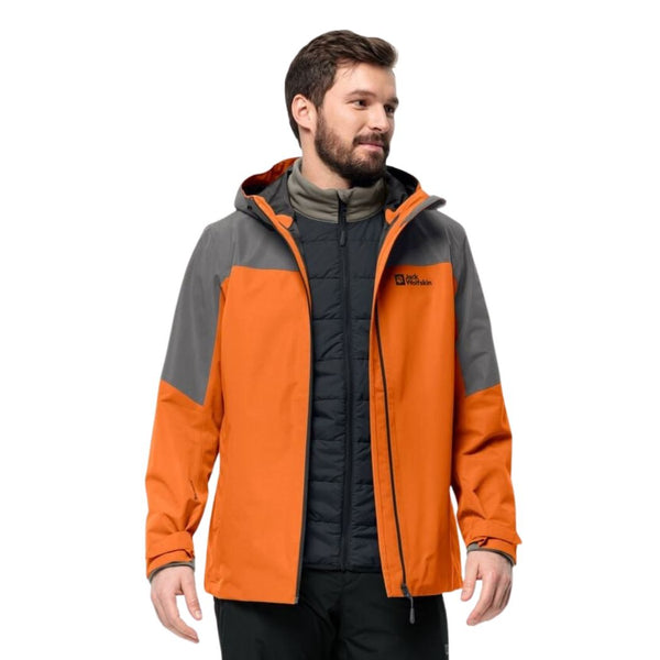 JACK WOLFSKIN jack wolfskin Glaabach 3in1 Men's Jacket