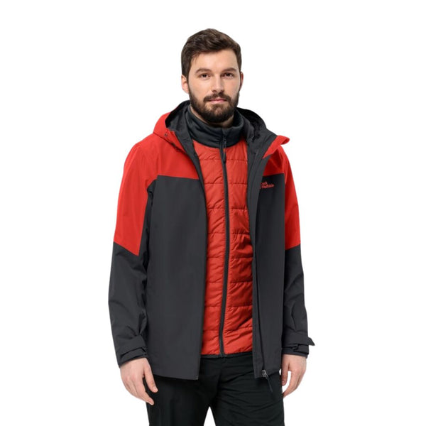 JACK WOLFSKIN jack wolfskin Glaabach 3in1 Men's Jackets