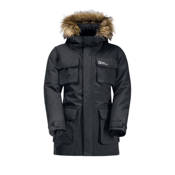 JACK WOLFSKIN jack wolfskin Glacier Peak Parka Kid's Waterproof Winter Jacket