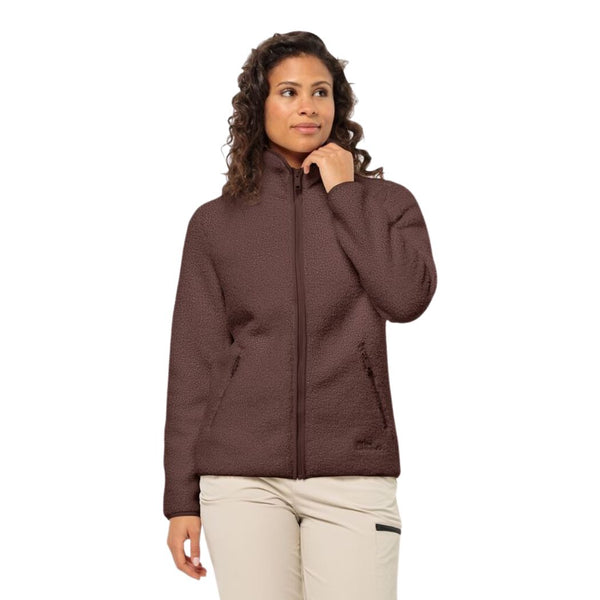 JACK WOLFSKIN jack wolfskin High Curl Women's Fleece Jacket