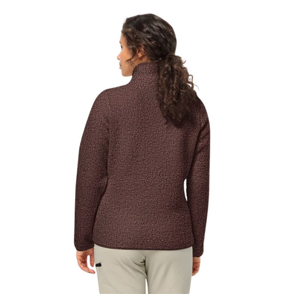 JACK WOLFSKIN jack wolfskin High Curl Women's Fleece Jacket