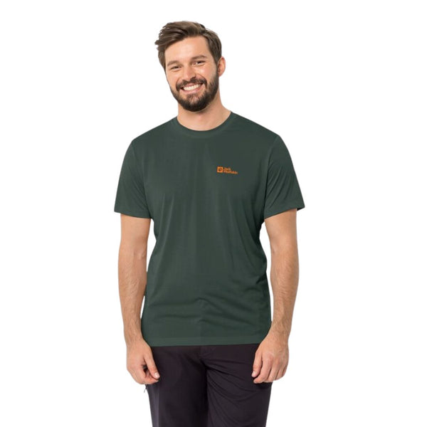 JACK WOLFSKIN jack wolfskin Hiking Short Sleeve Men's Tee