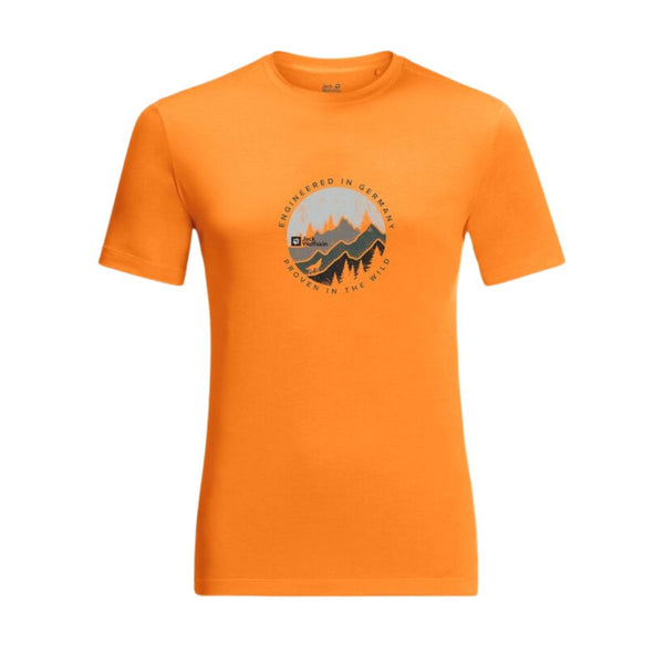 JACK WOLFSKIN jack wolfskin Hiking Short Sleeve Men's Tee