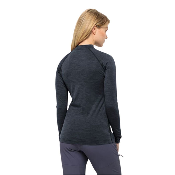 JACK WOLFSKIN jack wolfskin Kammweg Women's Long Sleeve Top